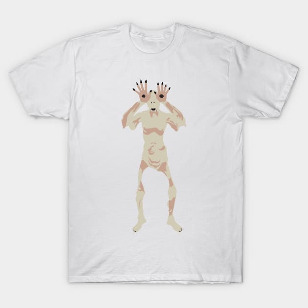Pans Labyrinth T-Shirt by FutureSpaceDesigns
